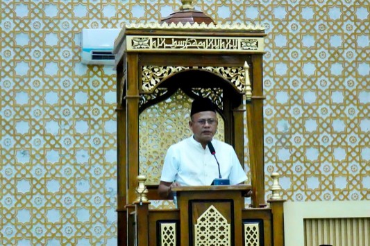 Pemerintah Kota [Pemkot] Prabumulih melalui Wali Kota H Arlan resmi melepas 169 calon jemaah haji [CJH] beserta satu orang pendamping haji menuju Tanah Suci.
