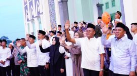 Pemerintah Kota [Pemkot] Prabumulih melalui Wali Kota H Arlan resmi melepas 169 calon jemaah haji [CJH] beserta satu orang pendamping haji menuju Tanah Suci.