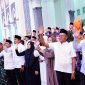Pemerintah Kota [Pemkot] Prabumulih melalui Wali Kota H Arlan resmi melepas 169 calon jemaah haji [CJH] beserta satu orang pendamping haji menuju Tanah Suci.