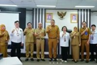 Wakil Wali Kota Prabumulih, Franky Nasril SKom MM didampingi Asisten I Dr Drs Aris Priadi SH MSi menghadiri Rapat Pertemuan Tim BPKP Provinsi Sumatera Selatan bersama Instansi dan Unit Kerja Pemerintah Kota Prabumulih yang berlangsung di Ruang Rapat Lantai 1 Kantor Pemerintah Kota Prabumulih, Senin 11 Mei 2026.