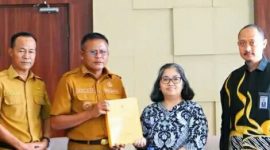 Wali Kota Prabumulih, H Arlan menghadiri Exit Meeting bersama Badan Pemeriksa Keuangan [BPK] atas Pemeriksaan Terinci Laporan Keuangan Pemerintah Daerah [LKPD] Kota Prabumulih Tahun Anggaran 2025, sekaligus penyampaian tindak lanjut pemeriksaan.