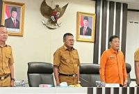 Wali Kota Prabumulih, H Arlan menghadiri sekaligus membuka resmi Rapat Sosialisasi dan Pencanangan Program Desa Cinta Statistik 