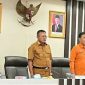 Wali Kota Prabumulih, H Arlan menghadiri sekaligus membuka resmi Rapat Sosialisasi dan Pencanangan Program Desa Cinta Statistik 