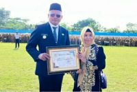 Wali Kota Prabumulih H Arlan Pimpin Upacara Hardiknas 2026