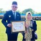 Wali Kota Prabumulih H Arlan Pimpin Upacara Hardiknas 2026