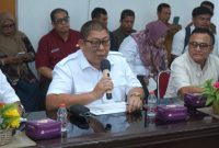 Sekretaris Daerah Kabupaten Asahan, Drs Zainal Aripin Sinaga MH menghadiri rapat pembahasan dan sinkronisasi Rencana Tata Ruang Wilayah [RTRW] Kabupaten Asahan untuk periode tahun 2026–2046.