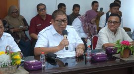 Sekretaris Daerah Kabupaten Asahan, Drs Zainal Aripin Sinaga MH menghadiri rapat pembahasan dan sinkronisasi Rencana Tata Ruang Wilayah [RTRW] Kabupaten Asahan untuk periode tahun 2026–2046.
