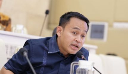 Anggota Komisi II DPR RI Ujang Bey.