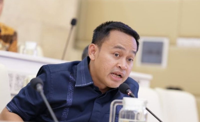 Anggota Komisi II DPR RI Ujang Bey.