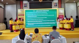 kompetisi edukatif offline to online nasional DANCOW Indonesia Cerdas Season 2 untuk pertama kalinya hadir di Sumatera Selatan dengan menjadikan Palembang sebagai tuan rumah seleksi tingkat provinsi bagi anak didik sekolah dasar [SD].