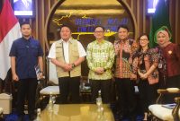 Gubernur Sumatera Selatan, Dr H Herman Deru, menerima audiensi Perwakilan Bank Indonesia [BI] Provinsi Sumsel terkait pelaksanaan Festival Ekonomi Syariah [FESyar] Regional Sumatera 2026 di Ruang Tamu Gubernur Sumsel, Selasa 26 Mei 2026.