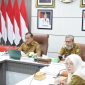 Sekretaris Daerah Provinsi Sumatera Selatan, Dr Drs H Edward Candra MH, menghadiri kegiatan Asistensi Sistem Akuntabilitas Kinerja Instansi Pemerintah [SAKIP] di Ruang Rapat Bina Praja, Selasa 26 Mei 2026.
