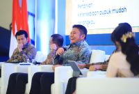 Gubernur Sumatera Selatan Dr H Herman Deru menjadi satu-satunya gubernur dari wilayah Sumatera yang dipercaya tampil sebagai pembicara dalam Konferensi Nasional Pengembangan Ekonomi Daerah [KNPED] 2026, diselenggarakan Otoritas Jasa Keuangan di Ballroom Dana Rote, Balai Kartini, Jakarta, Senin 25 Mei 2026, pagi.