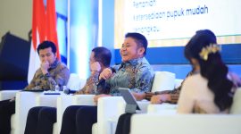 Gubernur Sumatera Selatan Dr H Herman Deru menjadi satu-satunya gubernur dari wilayah Sumatera yang dipercaya tampil sebagai pembicara dalam Konferensi Nasional Pengembangan Ekonomi Daerah [KNPED] 2026, diselenggarakan Otoritas Jasa Keuangan di Ballroom Dana Rote, Balai Kartini, Jakarta, Senin 25 Mei 2026, pagi.