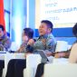 Gubernur Sumatera Selatan Dr H Herman Deru menjadi satu-satunya gubernur dari wilayah Sumatera yang dipercaya tampil sebagai pembicara dalam Konferensi Nasional Pengembangan Ekonomi Daerah [KNPED] 2026, diselenggarakan Otoritas Jasa Keuangan di Ballroom Dana Rote, Balai Kartini, Jakarta, Senin 25 Mei 2026, pagi.