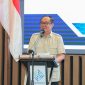 Wagub Sumsel Cik Ujang saat memberikan sambutan saat Musyawarah Provinsi [Musprov] XII INKINDO Sumsel di Hotel Aryaduta Palembang, Senin 25 Mei 2026.