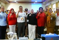 Ketua Badan Kerjasama Organisasi Wanita Provinsi Sumatera Selatan [BKOW Sumsel], Hj Lidyawati Cik Ujang, membuka kegiatan Edukasi Pencegahan Penyakit Jantung dan Pembuluh Darah Secara Dini serta Bahaya Merokok, diselenggarakan Yayasan Jantung Indonesia Cabang Sumsel di Aula SMA Negeri 10 Palembang, Senin 25 Mei 2026.