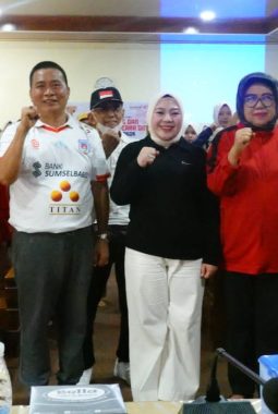 Lidyawati Cik Ujang Ajak Pelajar Sumsel Jaga Kesehatan Jantung Sejak Dini