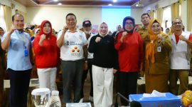 Ketua Badan Kerjasama Organisasi Wanita Provinsi Sumatera Selatan [BKOW Sumsel], Hj Lidyawati Cik Ujang, membuka kegiatan Edukasi Pencegahan Penyakit Jantung dan Pembuluh Darah Secara Dini serta Bahaya Merokok, diselenggarakan Yayasan Jantung Indonesia Cabang Sumsel di Aula SMA Negeri 10 Palembang, Senin 25 Mei 2026.