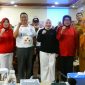Ketua Badan Kerjasama Organisasi Wanita Provinsi Sumatera Selatan [BKOW Sumsel], Hj Lidyawati Cik Ujang, membuka kegiatan Edukasi Pencegahan Penyakit Jantung dan Pembuluh Darah Secara Dini serta Bahaya Merokok, diselenggarakan Yayasan Jantung Indonesia Cabang Sumsel di Aula SMA Negeri 10 Palembang, Senin 25 Mei 2026.