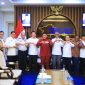 Gubernur Sumatera Selatan, Dr H Herman Deru, menerima jajaran PT Pelabuhan Indonesia (Persero) yang dipimpin Direktur Komersial Farid Padang di ruang tamu Gubernur Sumsel, Rabu 20 Mei 2026,sore.