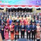 Gubernur Sumatera Selatan [Sumsel] Dr H Herman Deru menghadiri Rapat Paripurna DPRD Kabupaten Lahat dalam rangka Hari Ulang Tahun [HUT] ke-157 Kabupaten Lahat, Rabu 20 Mei 2026.