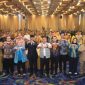 Gubernur Sumsel Herman Deru saat menghadiri Sarasehan Nasional MPR RI, Selasa 19 Mei 2025, yang membahas alternatif pembiayaan pembangunan daerah.