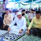Gubernur Sumatera Selatan [Sumsel] Dr H Herman Deru bersama Wakil Gubernur Sumsel H Cik Ujang melaksanakan Salat Idul Adha 1447 Hijriah di Griya Agung Palembang, Rabu 27 Mei 2026.