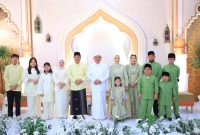Suasana hangat dan penuh kekeluargaan mewarnai open house Iduladha 1447 Hijriah yang digelar Gubernur Sumatera Selatan, Dr H Herman Deru, di Griya Agung, Rabu 27 Mei 2026.