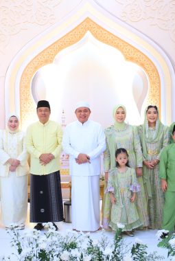Open House Iduladha Gubernur Herman Deru di Griya Agung