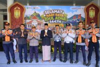 Sekretaris Daerah Pemerintah Provinsi Sumatera Selatan, Dr Drs H Edward Candra MH menggelar Open House Iduladha 1447 Hijriah/2026 M di Rumah Dinas Sekda Provinsi Sumsel, Rabu 27 Mei 2026.