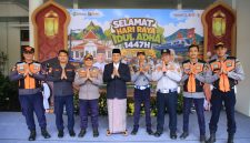 Sekretaris Daerah Pemerintah Provinsi Sumatera Selatan, Dr Drs H Edward Candra MH menggelar Open House Iduladha 1447 Hijriah/2026 M di Rumah Dinas Sekda Provinsi Sumsel, Rabu 27 Mei 2026.