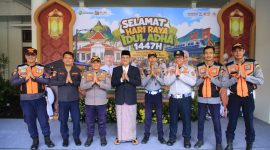 Sekretaris Daerah Pemerintah Provinsi Sumatera Selatan, Dr Drs H Edward Candra MH menggelar Open House Iduladha 1447 Hijriah/2026 M di Rumah Dinas Sekda Provinsi Sumsel, Rabu 27 Mei 2026.