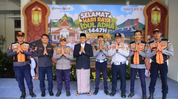 Sekretaris Daerah Pemerintah Provinsi Sumatera Selatan, Dr Drs H Edward Candra MH menggelar Open House Iduladha 1447 Hijriah/2026 M di Rumah Dinas Sekda Provinsi Sumsel, Rabu 27 Mei 2026.