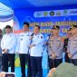 Wakil Gubernur Sumatera Selatan [Wagub Sumsel] H Cik Ujang menegaskan komitmen Pemerintah Provinsi Sumsel dalam mendukung ketahanan pangan nasional saat menghadiri Panen Raya Jagung Serentak Kuartal II Tahun 2026 di Desa Bumi Agung Jaya, Kecamatan Buay Rawan, Kabupaten Ogan Komering Ulu Selatan [OKU Selatan], Sabtu 16 Mei 2026.