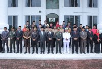 Pemerintah Kabupaten Asahan menggelar upacara peringatan Hari Kebangkitan Nasional [Harkitnas] ke-118 Tahun 2026 di Halaman Kantor Bupati Asahan, Rabu 20 Mei 2026, pukul 08.00 WIB.