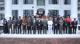 Pemerintah Kabupaten Asahan menggelar upacara peringatan Hari Kebangkitan Nasional [Harkitnas] ke-118 Tahun 2026 di Halaman Kantor Bupati Asahan, Rabu 20 Mei 2026, pukul 08.00 WIB.