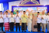 Wakil Gubernur Sumatera Selatan [Wagub Sumsel] H Cik Ujang memanfaatkan momentum Hari Raya Idul Adha 1447 Hijriah untuk mempererat tali silaturahmi dengan masyarakat melalui kegiatan open house dan halal bihalal yang digelar di Rumah Dinas Wakil Gubernur Sumsel, Rabu 27 Mei 2026, pagi.