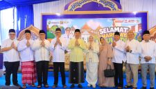 Wakil Gubernur Sumatera Selatan [Wagub Sumsel] H Cik Ujang memanfaatkan momentum Hari Raya Idul Adha 1447 Hijriah untuk mempererat tali silaturahmi dengan masyarakat melalui kegiatan open house dan halal bihalal yang digelar di Rumah Dinas Wakil Gubernur Sumsel, Rabu 27 Mei 2026, pagi.