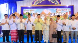 Wakil Gubernur Sumatera Selatan [Wagub Sumsel] H Cik Ujang memanfaatkan momentum Hari Raya Idul Adha 1447 Hijriah untuk mempererat tali silaturahmi dengan masyarakat melalui kegiatan open house dan halal bihalal yang digelar di Rumah Dinas Wakil Gubernur Sumsel, Rabu 27 Mei 2026, pagi.