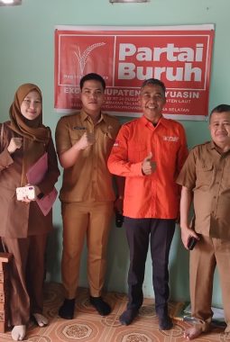 Partai Buruh EXCO Banyuasin Terima Kunjungan Kesbangpol, Bahas Peran Strategis Parpol