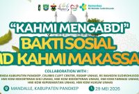 Jumat Besok, KAHMI Makassar Gelar Baksos Kesehatan di Pangkep