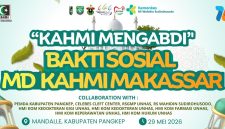 Jumat Besok, KAHMI Makassar Gelar Baksos Kesehatan di Pangkep