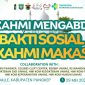 Jumat Besok, KAHMI Makassar Gelar Baksos Kesehatan di Pangkep