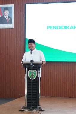 Gubernur Herman Deru Sebut Sumsel Zero Konflik, Kader NU Diminta Perkuat Moderasi dan Kerukunan