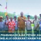 Wakil Wali Kota [Wawako] Prabumulih, Franky Nasril, menghadiri pencanangan Gerakan Tanam Padi Secara Daring Menyongsong El Nino [iklim] 2026, dilaksanakan di Kelurahan Payu Putat, Kecamatan Prabumulih Barat, Selasa 19 Mei 2026.