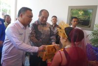Bupati Taufik Zainal Abidin [TZA] menghadiri langsung pelantikan Pengurus Dewan Pimpinan Cabang Gerakan Angkatan Muda Kristen Indonesia [DPC GAMKI] Kabupaten Asahan periode 2026–2029