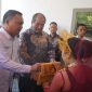 Bupati Taufik Zainal Abidin [TZA] menghadiri langsung pelantikan Pengurus Dewan Pimpinan Cabang Gerakan Angkatan Muda Kristen Indonesia [DPC GAMKI] Kabupaten Asahan periode 2026–2029