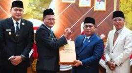 DPRD Prabumulih Sahkan Tiga Perda Strategis, Perkuat Investasi hingga Penanggulangan Bencana