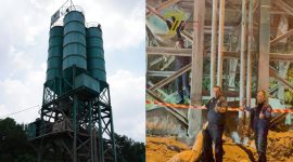 Kejati Sumsel Kembali Ganyang Aset PT KMM, Mesin Bathcing Plant Disita